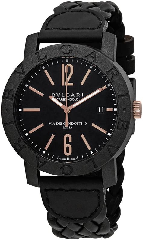 bvulgari carbon gold watch replica|false bulgari watches.